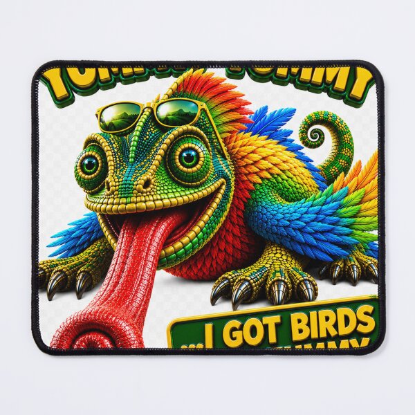 Item preview, Camelion Parrot – Yummy Yummy Tummy designed and sold by JBXDesigner.