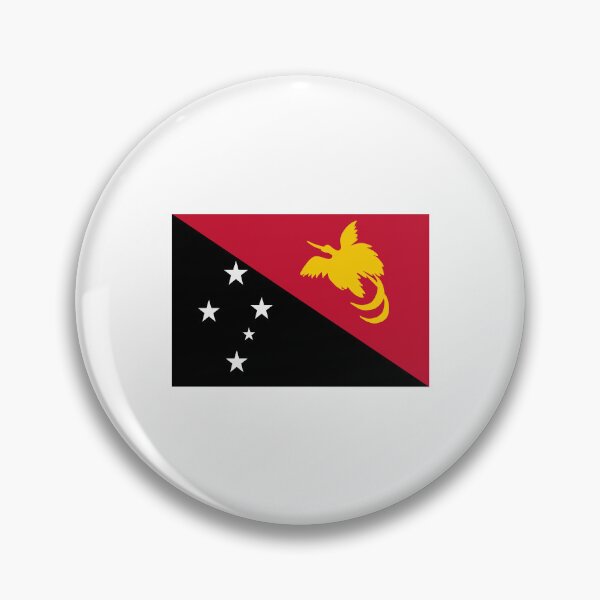 Item preview, Papua New Guinea flag yellow bird designed and sold by vibeno1.