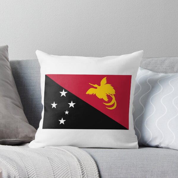 Item preview, Papua New Guinea flag yellow bird designed and sold by vibeno1.