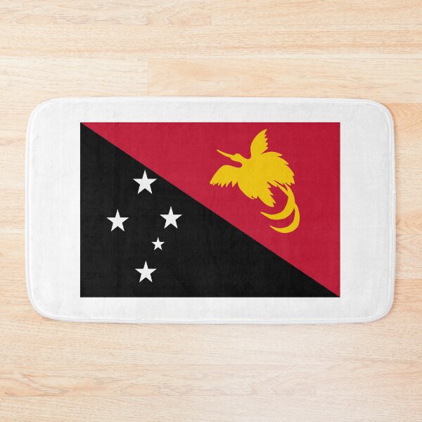 Item preview, Papua New Guinea flag yellow bird designed and sold by vibeno1.