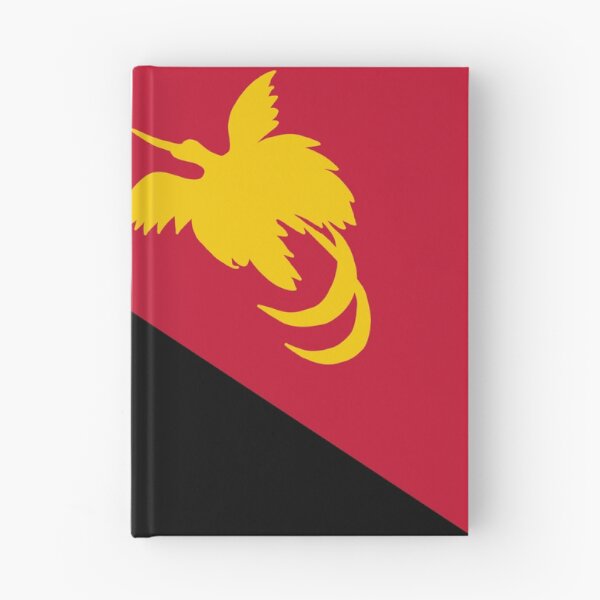 Item preview, Papua New Guinea flag yellow bird designed and sold by vibeno1.