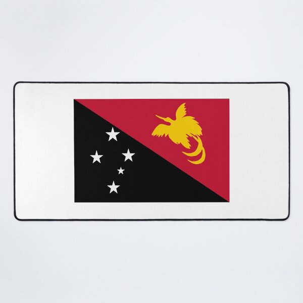 Item preview, Papua New Guinea flag yellow bird designed and sold by vibeno1.