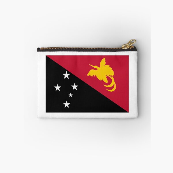 Item preview, Papua New Guinea flag yellow bird designed and sold by vibeno1.