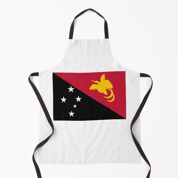 Item preview, Papua New Guinea flag yellow bird designed and sold by vibeno1.