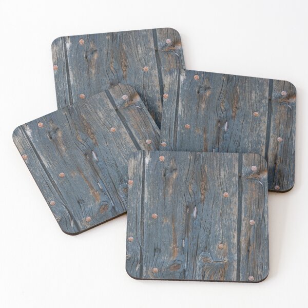 Item preview, Rustic Weathered Barnwood with Rusty Nails and Vintage Knots designed and sold by NorthWild.