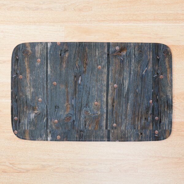 Item preview, Rustic Weathered Barnwood with Rusty Nails and Vintage Knots designed and sold by NorthWild.