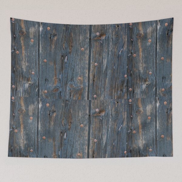 Item preview, Rustic Weathered Barnwood with Rusty Nails and Vintage Knots designed and sold by NorthWild.