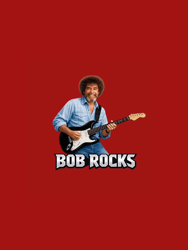 Thumbnail 4 of 4, iPhone Case, Bob Rocks – Happy Little Guitar Riffs designed and sold by Unreasonableart.