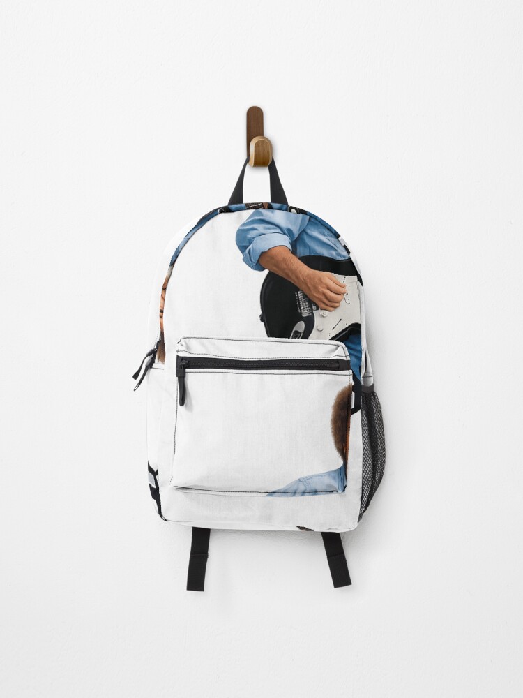Thumbnail 1 of 3, Backpack, Bob Rocks – Happy Little Guitar Riffs designed and sold by Unreasonableart.