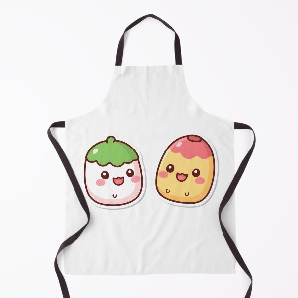 Item preview, Happy Kawaii Dango and Taiyaki Friends designed and sold by tokstoremx.