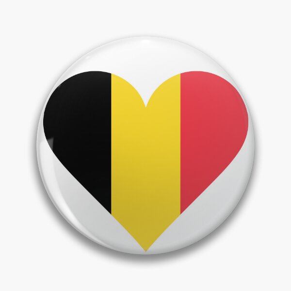 Item preview, Belgium Heart Flag Graphic | I Love Belgium Patriotic Symbol designed and sold by NTGUILTY.