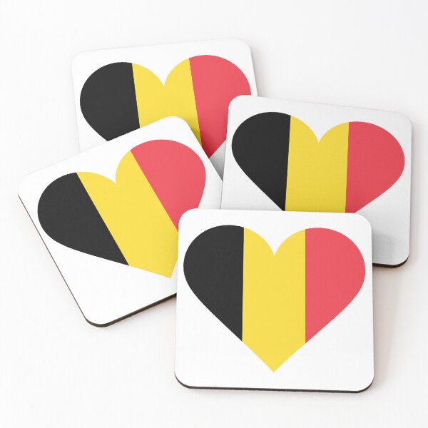 Item preview, Belgium Heart Flag Graphic | I Love Belgium Patriotic Symbol designed and sold by NTGUILTY.