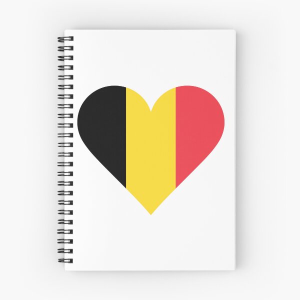 Item preview, Belgium Heart Flag Graphic | I Love Belgium Patriotic Symbol designed and sold by NTGUILTY.
