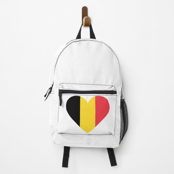 Item preview, Belgium Heart Flag Graphic | I Love Belgium Patriotic Symbol designed and sold by NTGUILTY.