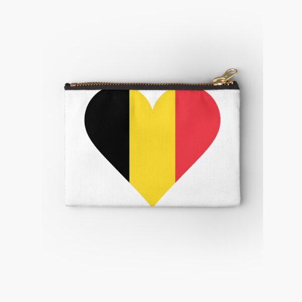 Item preview, Belgium Heart Flag Graphic | I Love Belgium Patriotic Symbol designed and sold by NTGUILTY.