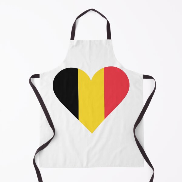 Item preview, Belgium Heart Flag Graphic | I Love Belgium Patriotic Symbol designed and sold by NTGUILTY.