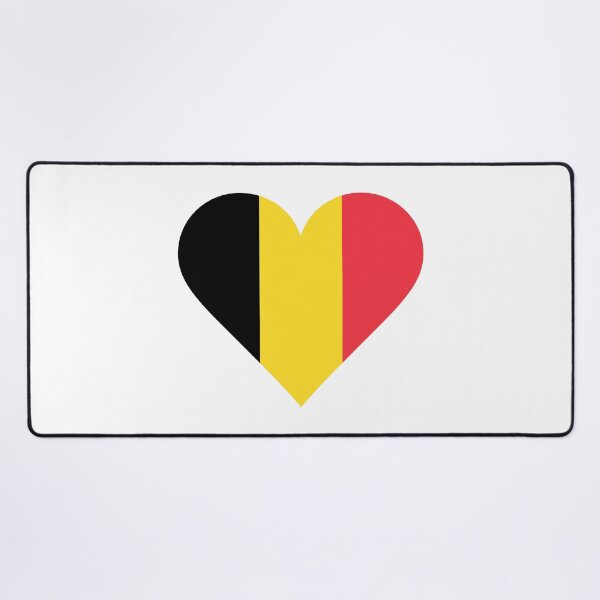 Item preview, Belgium Heart Flag Graphic | I Love Belgium Patriotic Symbol designed and sold by NTGUILTY.