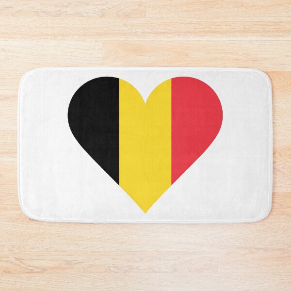 Item preview, Belgium Heart Flag Graphic | I Love Belgium Patriotic Symbol designed and sold by NTGUILTY.