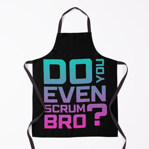 Item preview, Funny Scrum Master - Do You Even Scrum Bro Agile Tech - Cyberpunk Edition designed and sold by 3hornCreations.