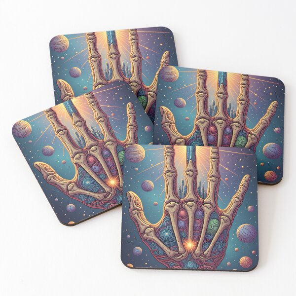 Item preview, The spiritual hand creates the universe and life. designed and sold by Mianku | Für das Leben.