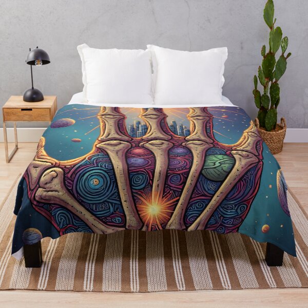 Item preview, The spiritual hand creates the universe and life. designed and sold by Mianku | Für das Leben.