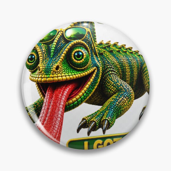 Item preview, Camelion Crocodile – Yummy Yummy Tummy designed and sold by JBXDesigner.