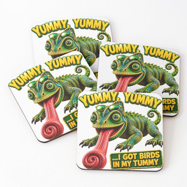 Item preview, Camelion Crocodile – Yummy Yummy Tummy designed and sold by JBXDesigner.