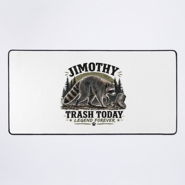 Item preview, Jimothy Raccoon - Viral Seattle Raccoon, Short Spine Syndrome Raccoon designed and sold by PatternFly.