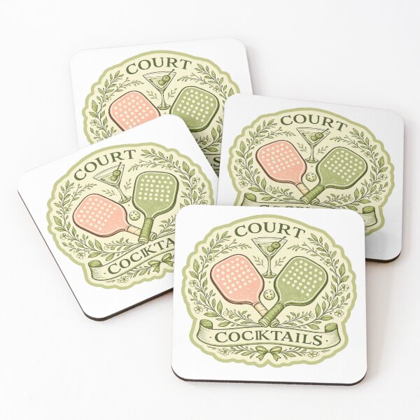 Item preview, Court to Cocktails Pickleball Club designed and sold by FitEnvy.