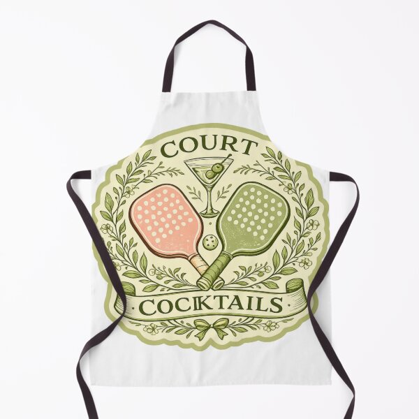 Item preview, Court to Cocktails Pickleball Club designed and sold by FitEnvy.