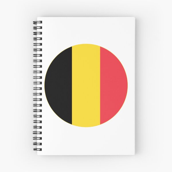 Item preview, Round Belgium Flag Icon | Circular Belgian Flag Button Element designed and sold by NTGUILTY.