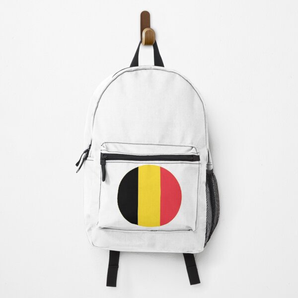 Item preview, Round Belgium Flag Icon | Circular Belgian Flag Button Element designed and sold by NTGUILTY.