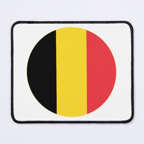 Item preview, Round Belgium Flag Icon | Circular Belgian Flag Button Element designed and sold by NTGUILTY.