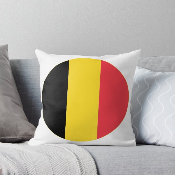 Item preview, Round Belgium Flag Icon | Circular Belgian Flag Button Element designed and sold by NTGUILTY.