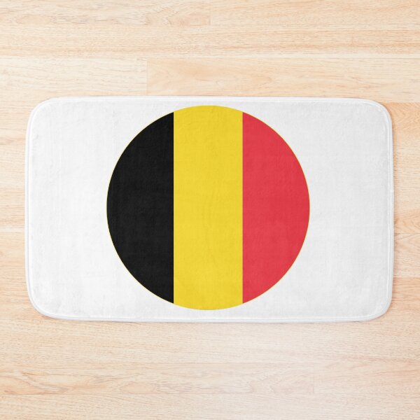 Item preview, Round Belgium Flag Icon | Circular Belgian Flag Button Element designed and sold by NTGUILTY.