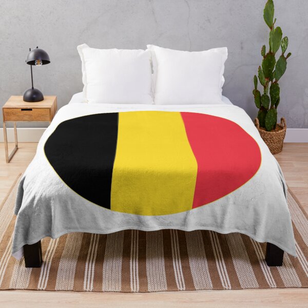 Item preview, Round Belgium Flag Icon | Circular Belgian Flag Button Element designed and sold by NTGUILTY.