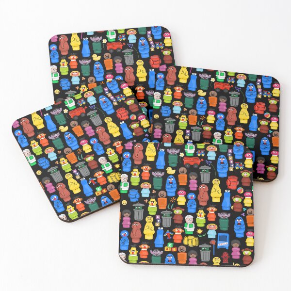 Item preview, The People In Your Neighborhood designed and sold by Unhinged Heather.