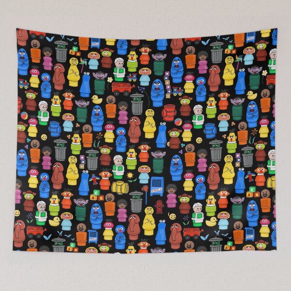 Item preview, The People In Your Neighborhood designed and sold by Unhinged Heather.