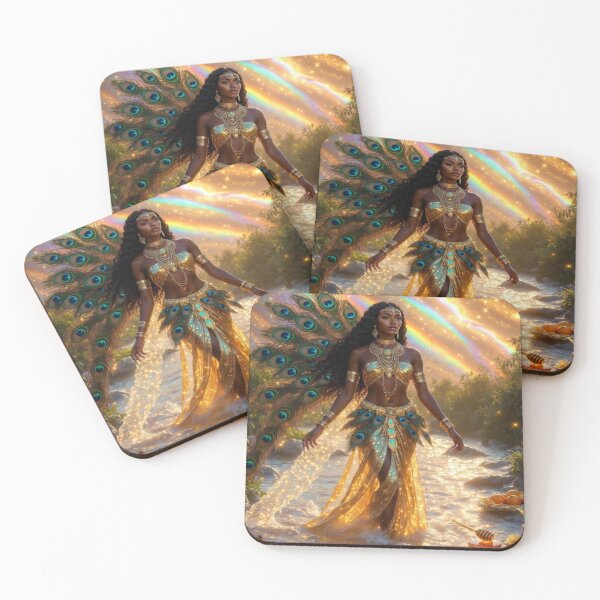 Item preview, Oshun: The Divine embodiment of love, beauty and abundance  designed and sold by RavenCrow444.