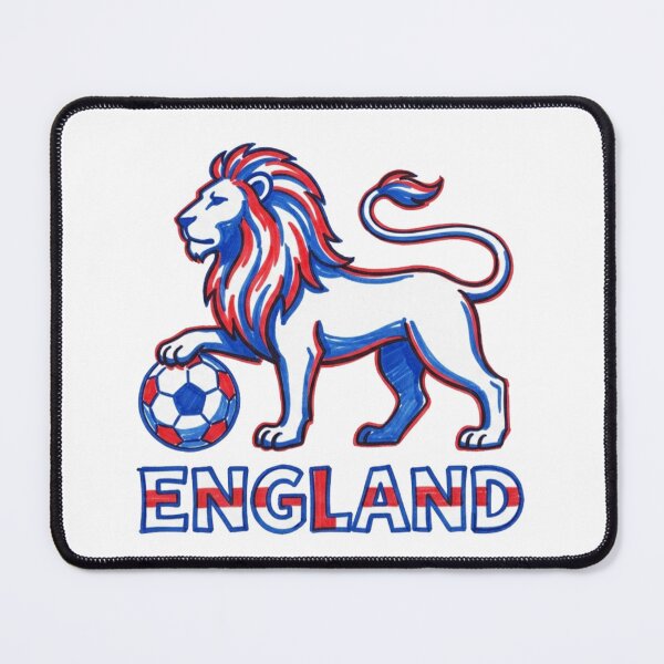 Item preview, England - football theme designed and sold by ndlartistic.