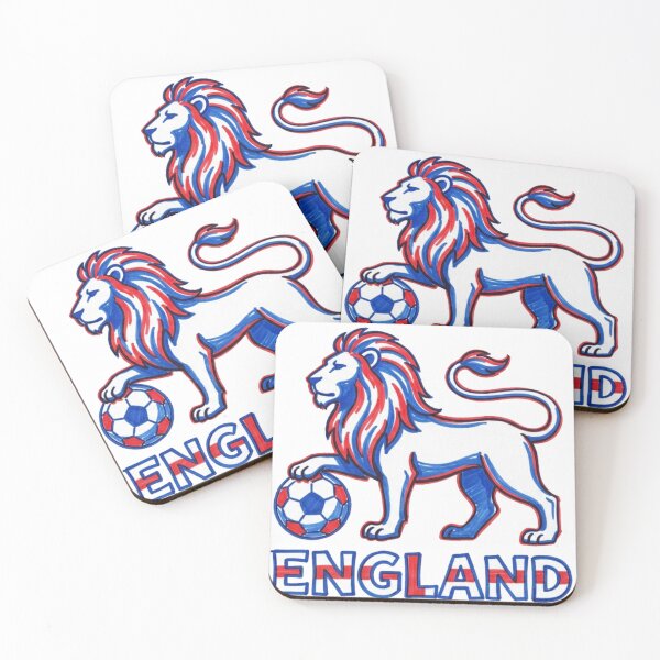 Item preview, England - football theme designed and sold by ndlartistic.