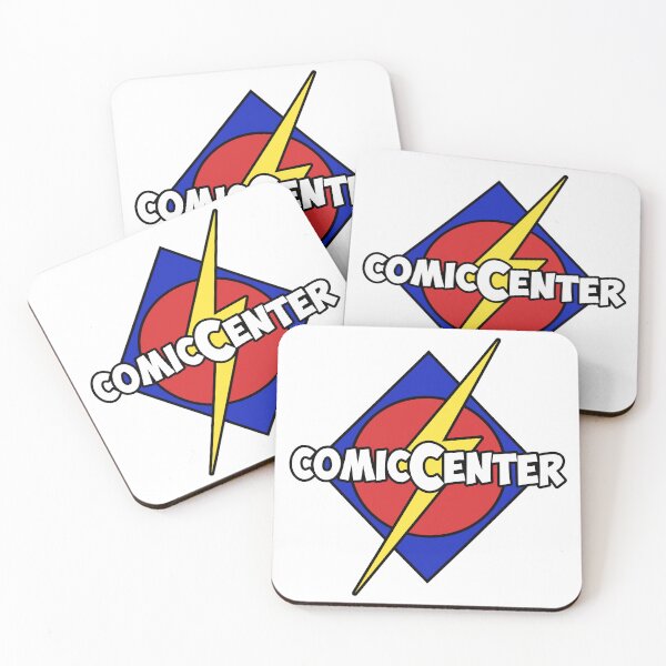 Item preview, Logotipo de fan de Comic Center designed and sold by ThomasKadmon.