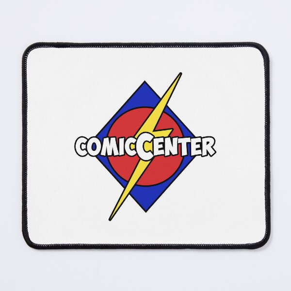 Item preview, Comic Center Fan Logo designed and sold by ThomasKadmon.
