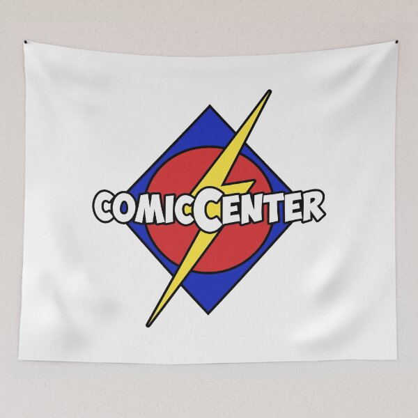 Item preview, Comic Center Fan Logo designed and sold by ThomasKadmon.