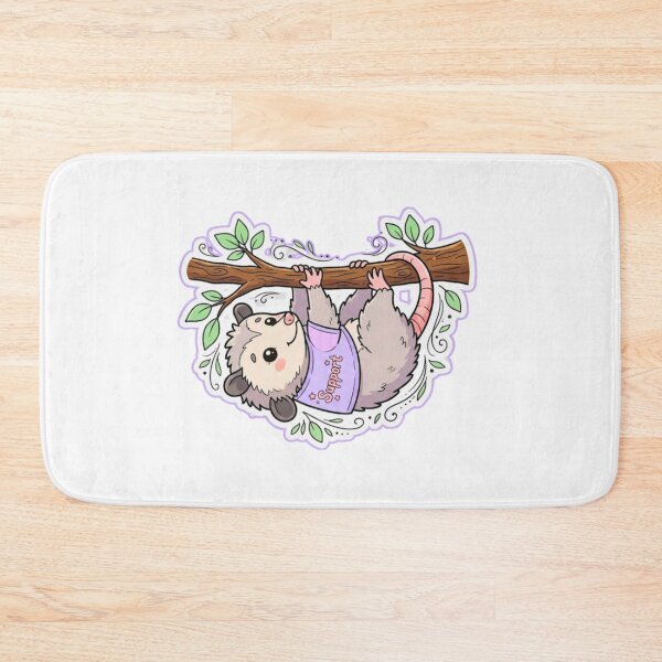 Item preview, Emotional Support Possum designed and sold by FitEnvy.