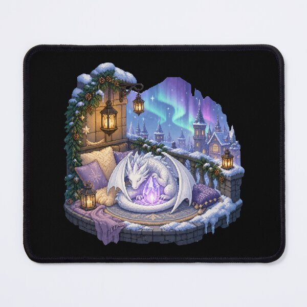 Item preview, Aurora Crystalkeeper in the Winter Castle  designed and sold by Sketchlegacy.
