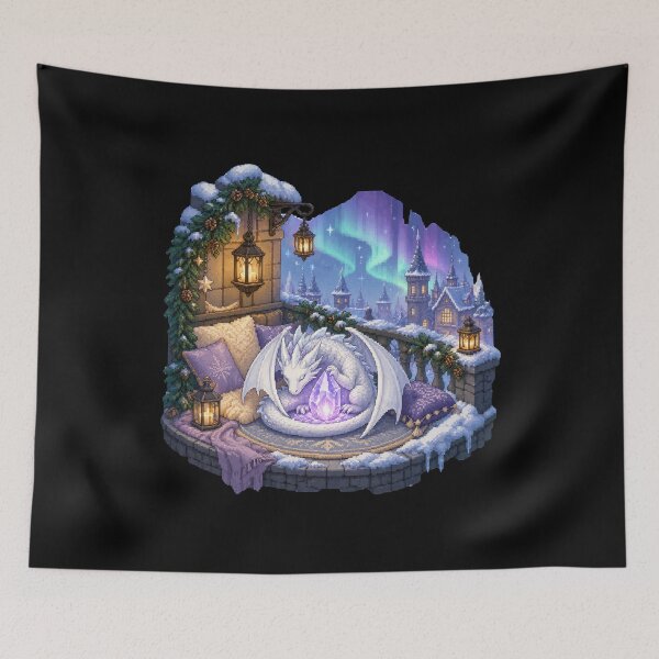Item preview, Aurora Crystalkeeper in the Winter Castle  designed and sold by Sketchlegacy.