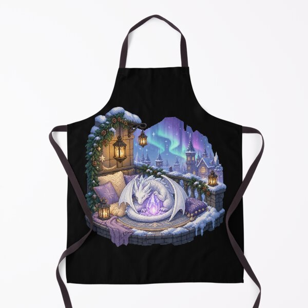 Item preview, Aurora Crystalkeeper in the Winter Castle designed and sold by Sketchlegacy.