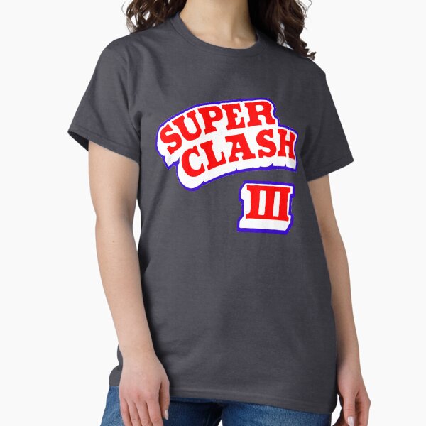 Vista previa del artículo con la obra «Lucha libre Super Clash III ppv», diseñado y vendido por MemfoBrand.