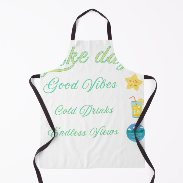 Item preview, Lake Days Good Vibes Cold Drinks Endless Views – Summer Lake Trip T-Shirt designed and sold by Daily Mood Studio.
